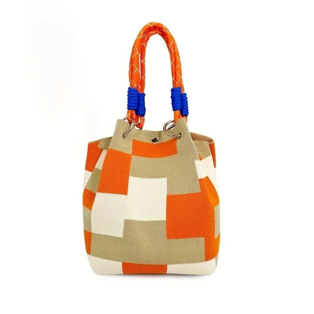 NWT - Vibrant Vintage-Inspired Tote (SKU #0484)